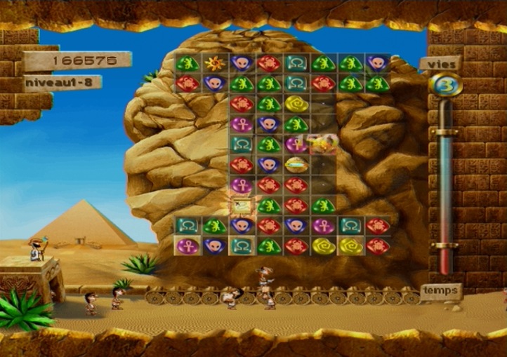 Pantallazo de 7 Wonders of the Ancient World para PlayStation 2