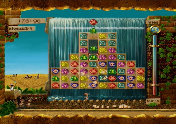Pantallazo de 7 Wonders of the Ancient World para PlayStation 2