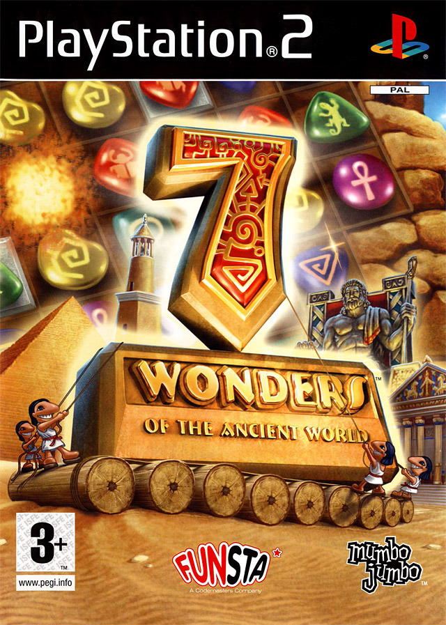 Caratula de 7 Wonders of the Ancient World para PlayStation 2