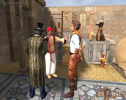 Pantallazo de 80 Days: Around the World Adventure para PC