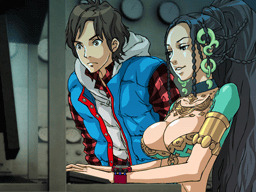 Pantallazo de 999: Nine Hours Nine Persons Nine Doors para Nintendo DS