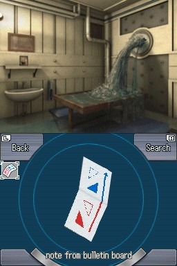 Pantallazo de 999: Nine Hours Nine Persons Nine Doors para Nintendo DS