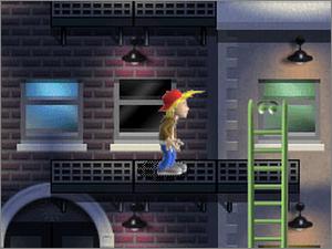 Pantallazo de A Boy and His Blob para Nintendo DS