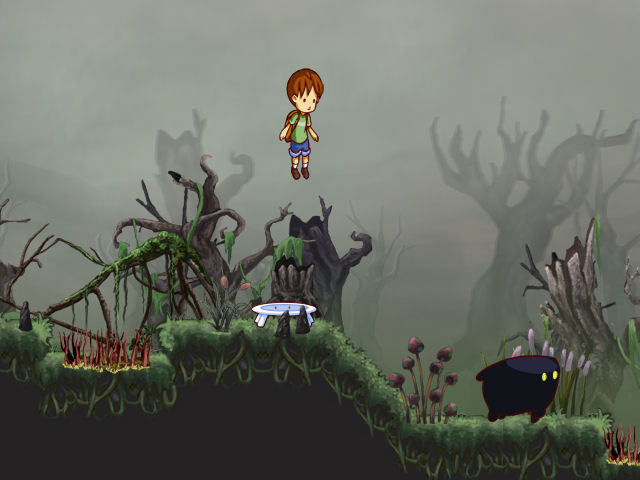 Pantallazo de A Boy and his Blob para Wii