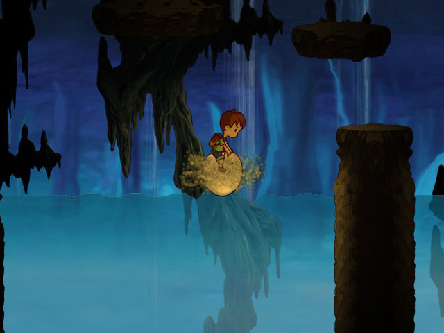 Pantallazo de A Boy and his Blob para Wii