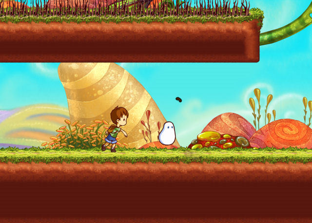 Pantallazo de A Boy and his Blob para Wii