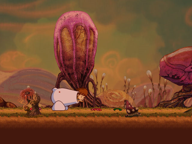 Pantallazo de A Boy and his Blob para Wii