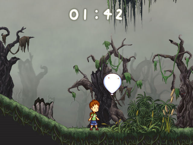 Pantallazo de A Boy and his Blob para Wii