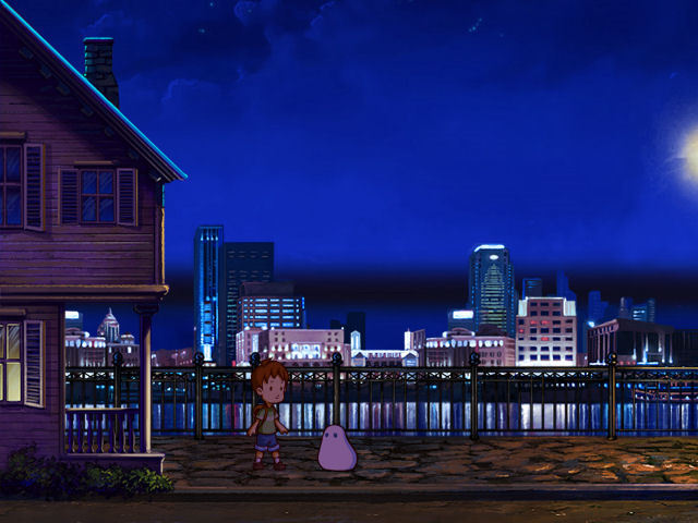 Pantallazo de A Boy and his Blob para Wii