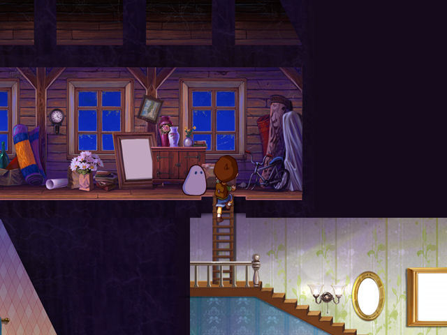 Pantallazo de A Boy and his Blob para Wii