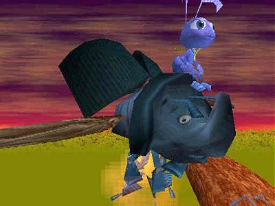 Pantallazo de A Bugs Life (Ps3 Descargas) para PlayStation 3