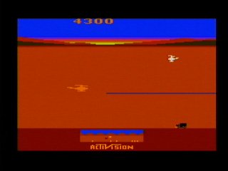 Pantallazo de A Collection of Activision Classic Games for the Atari 2600 para PlayStation