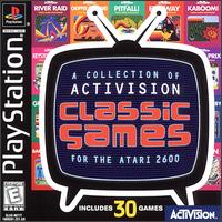 Caratula de A Collection of Activision Classic Games for the Atari 2600 para PlayStation