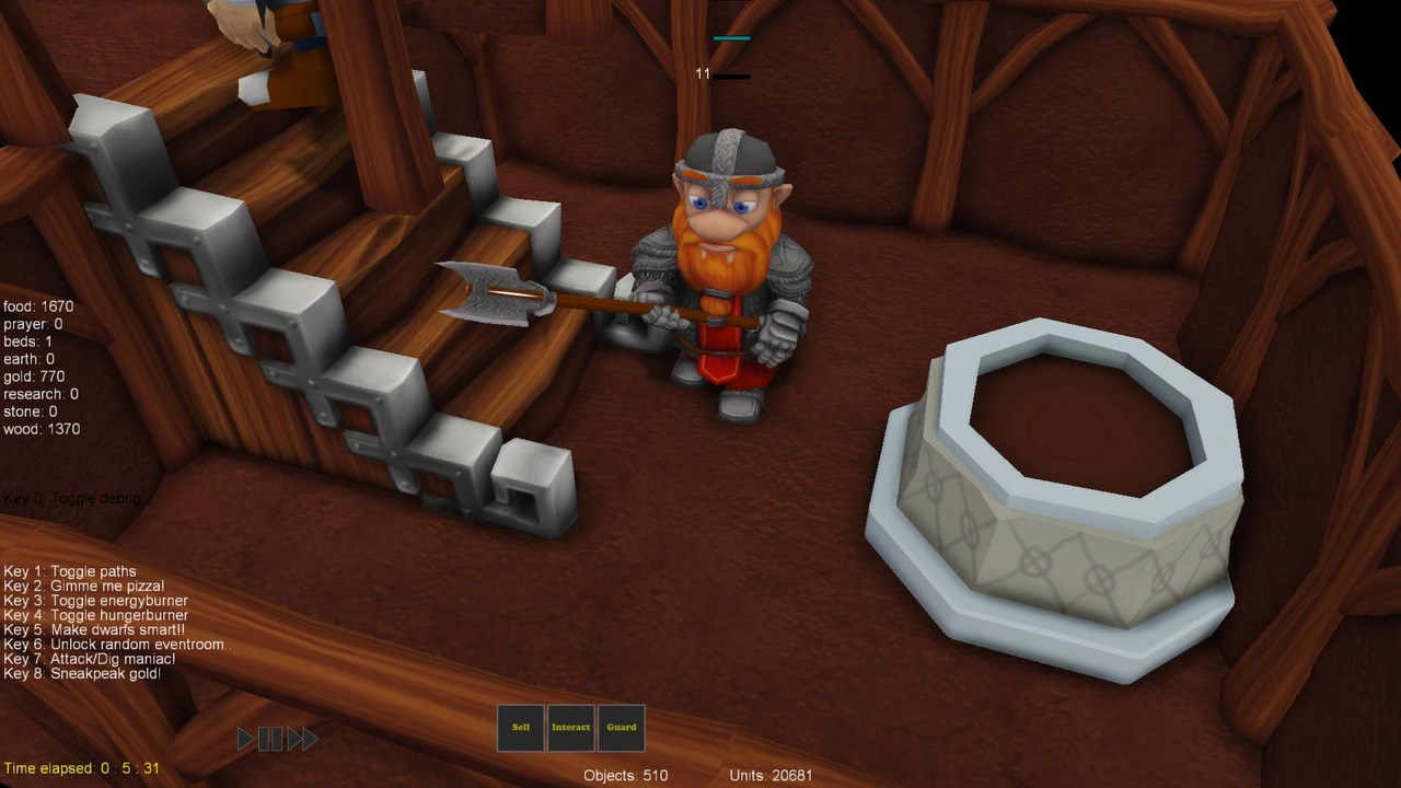 Pantallazo de A Game of Dwarves (Ps3 Descargas) para PlayStation 3