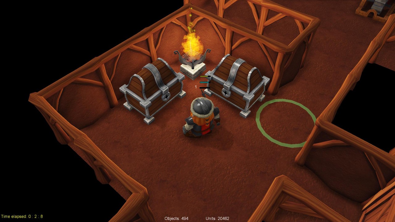 Pantallazo de A Game of Dwarves (Ps3 Descargas) para PlayStation 3