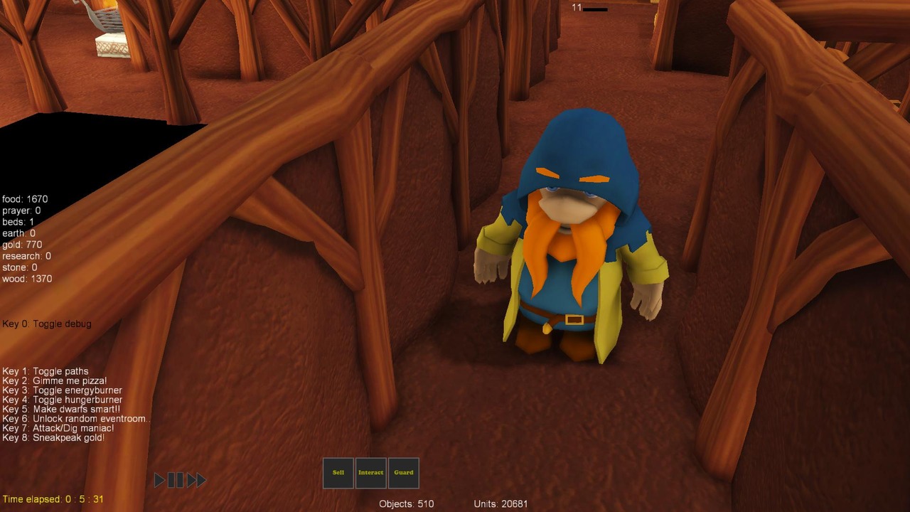 Pantallazo de A Game of Dwarves (Ps3 Descargas) para PlayStation 3