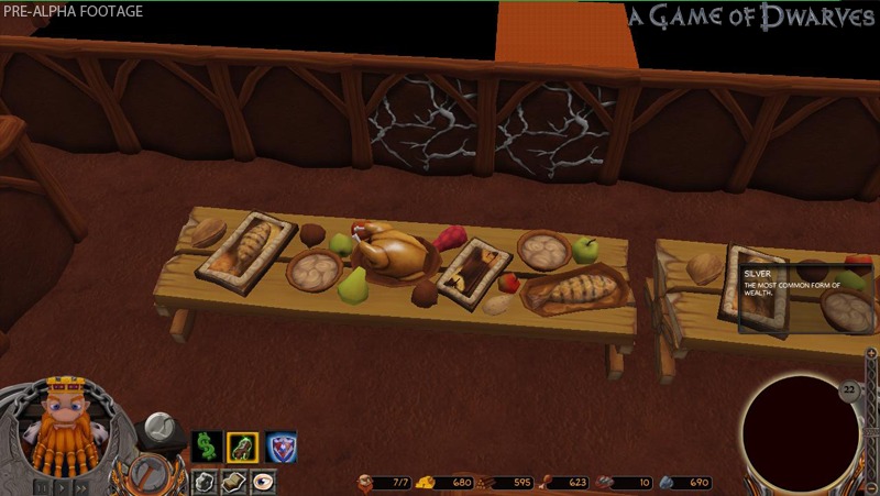 Pantallazo de A Game of Dwarves (Ps3 Descargas) para PlayStation 3