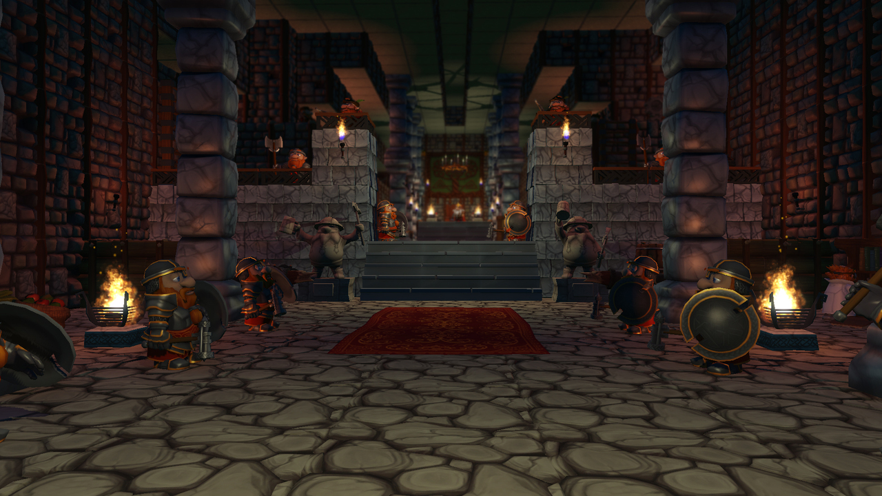 Pantallazo de A Game of Dwarves (Ps3 Descargas) para PlayStation 3