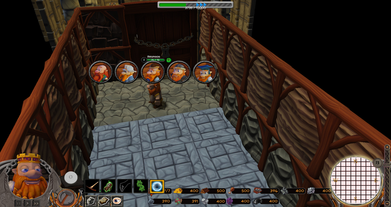 Pantallazo de A Game of Dwarves (Ps3 Descargas) para PlayStation 3