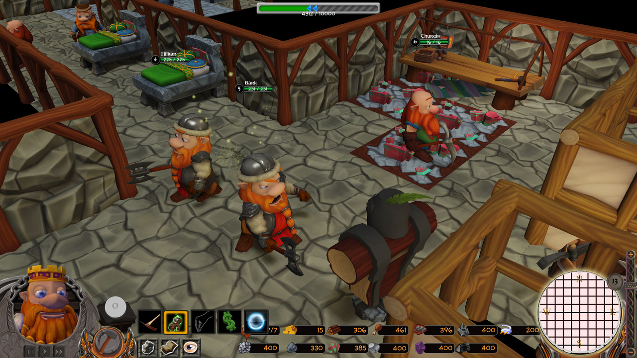 Pantallazo de A Game of Dwarves (Ps3 Descargas) para PlayStation 3