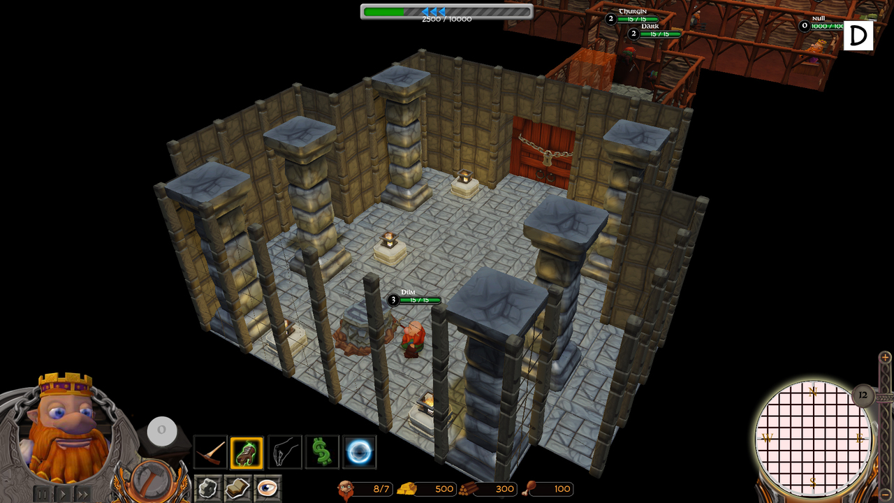 Pantallazo de A Game of Dwarves (Ps3 Descargas) para PlayStation 3