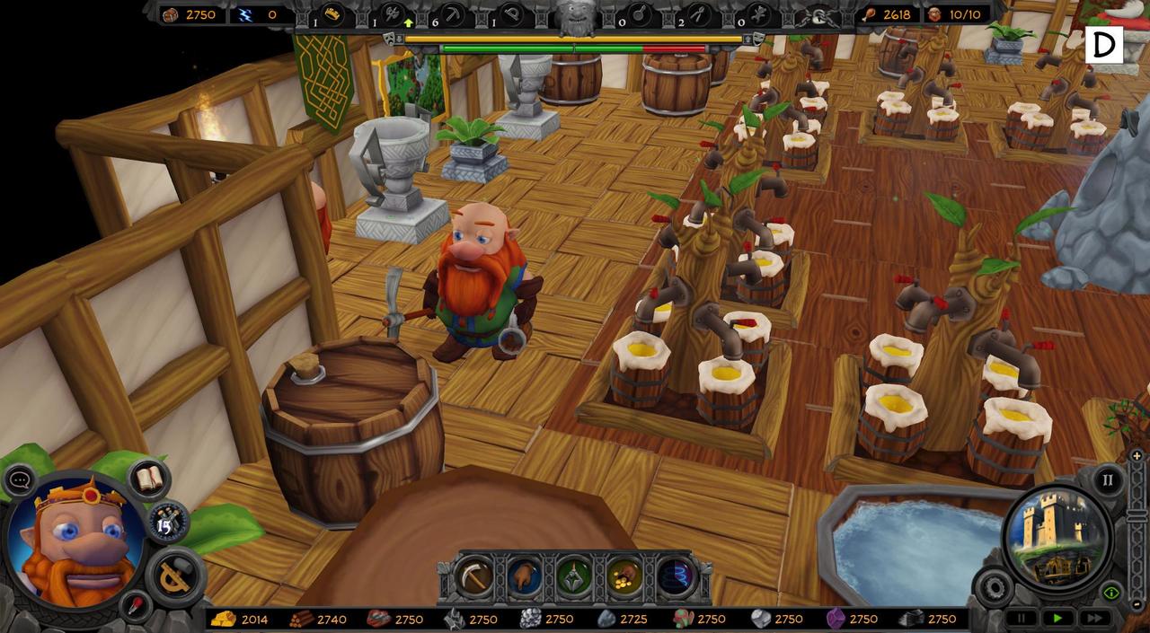 Pantallazo de A Game of Dwarves (Ps3 Descargas) para PlayStation 3