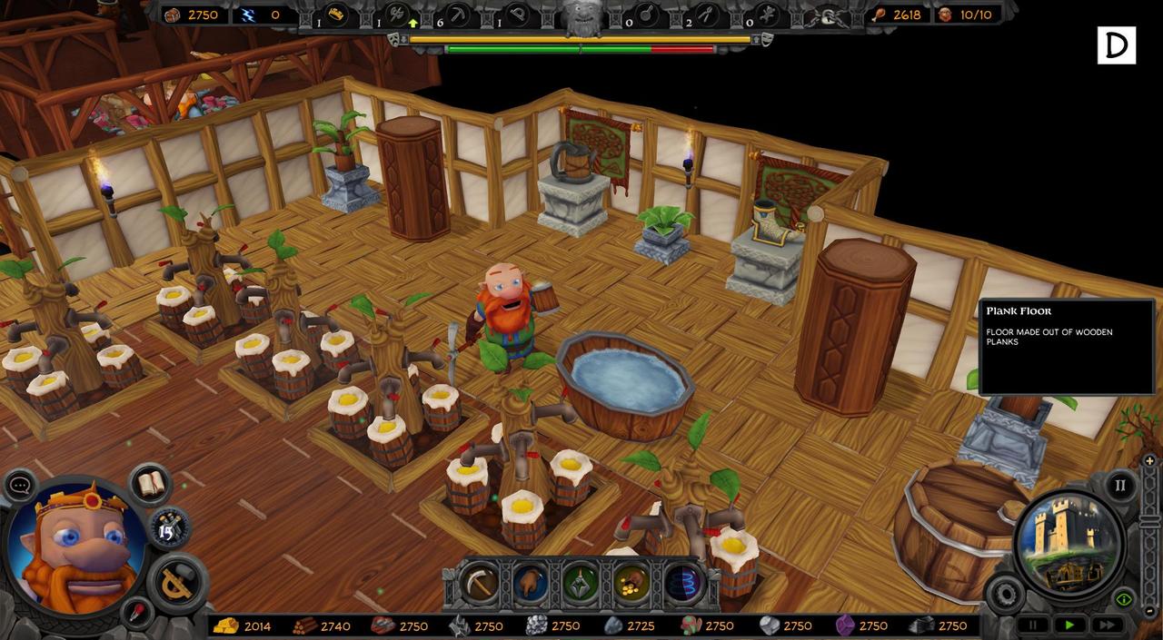 Pantallazo de A Game of Dwarves (Ps3 Descargas) para PlayStation 3