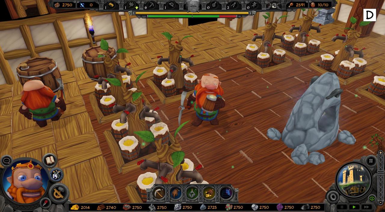 Pantallazo de A Game of Dwarves (Ps3 Descargas) para PlayStation 3