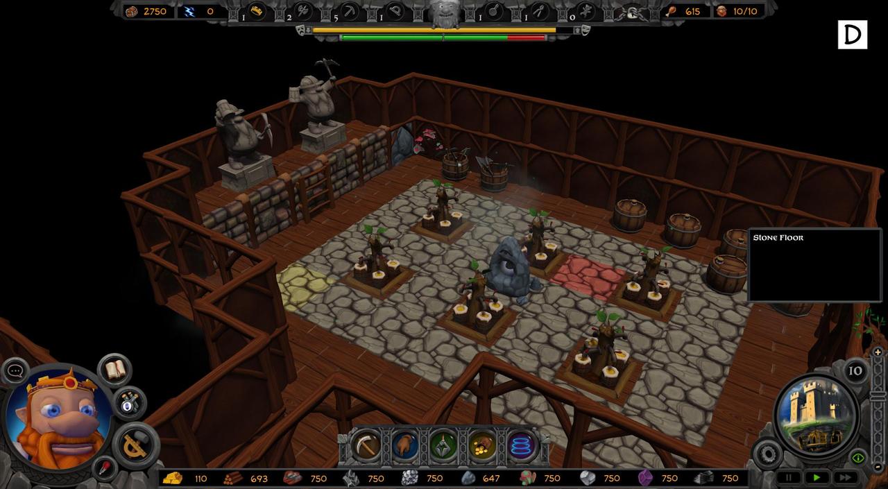 Pantallazo de A Game of Dwarves (Ps3 Descargas) para PlayStation 3