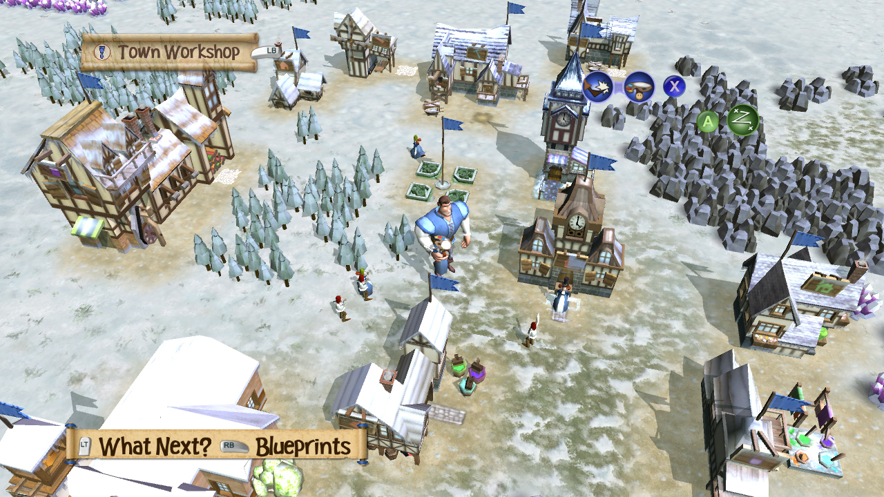 Pantallazo de A Kingdom for Keflings (Xbox Live Arcade) para Xbox 360