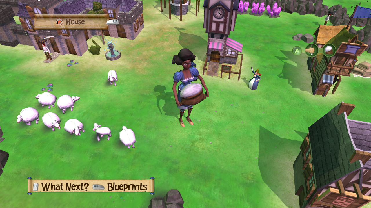 Pantallazo de A Kingdom for Keflings (Xbox Live Arcade) para Xbox 360