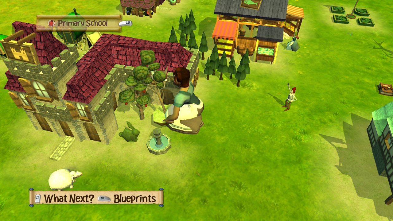 Pantallazo de A Kingdom for Keflings (Xbox Live Arcade) para Xbox 360