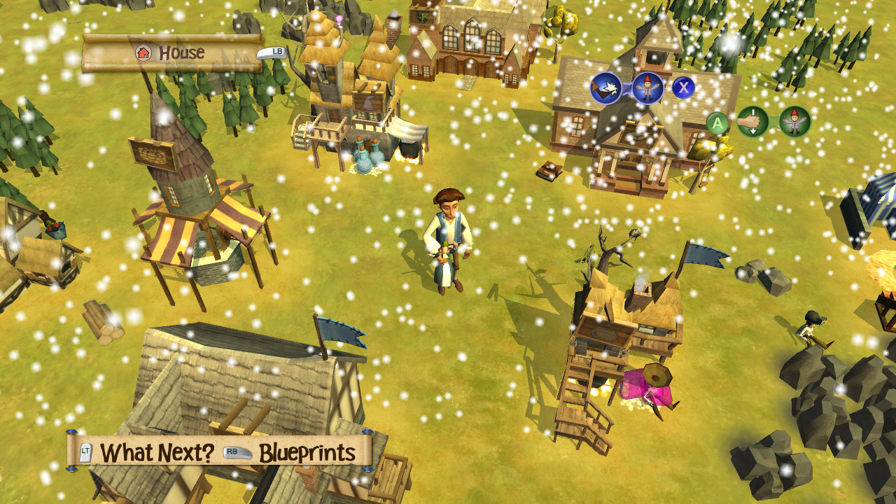 Pantallazo de A Kingdom for Keflings (Xbox Live Arcade) para Xbox 360