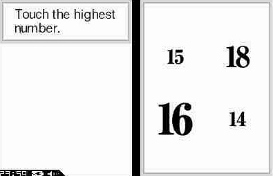 Pantallazo de A Little Bit of... Dr Kawashima Brain Training Maths para Nintendo DS