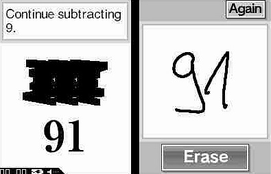 Pantallazo de A Little Bit of... Dr Kawashima Brain Training Maths para Nintendo DS
