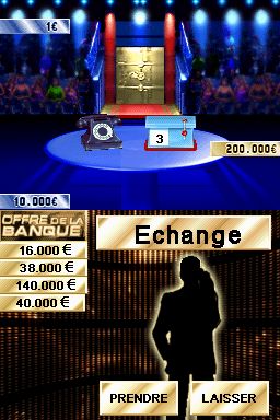 Pantallazo de A Prendre Ou A Laisser para Nintendo DS