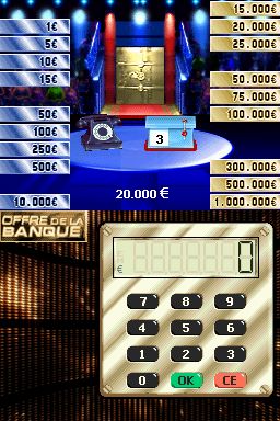 Pantallazo de A Prendre Ou A Laisser para Nintendo DS