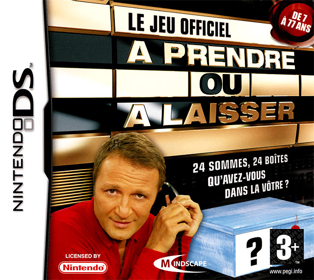 Caratula de A Prendre Ou A Laisser para Nintendo DS