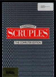 Caratula de A Question of Scruples: The Computer Edition para Atari ST