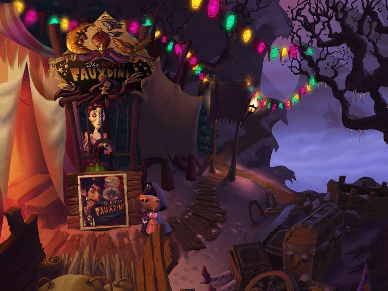 Pantallazo de A Vampyre Story 2: A Bats Tale para PC