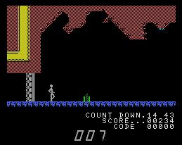 Pantallazo de A View To A Kill para MSX