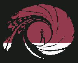 Pantallazo de A View to a Kill para Commodore 64