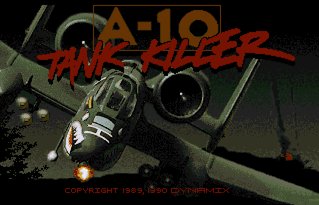 Pantallazo de A-10 Tank Killer Extra Missions para Amiga