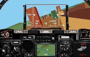 Pantallazo de A-10 Tank Killer Version 1.5 para Amiga