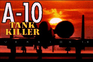 Pantallazo de A-10 Tank Killer Version 1.5 para Amiga