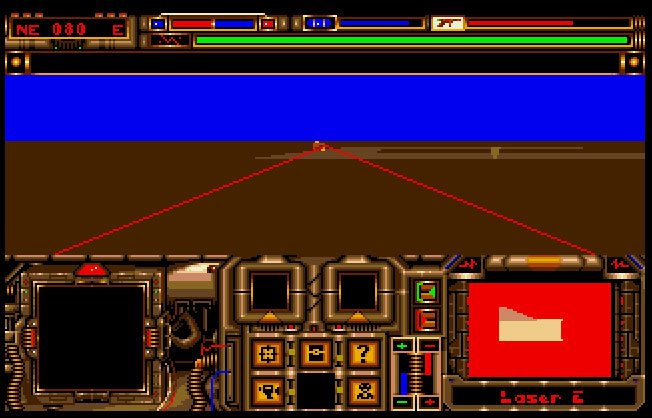 Pantallazo de A.G.E.: Advaced Galactic Empire para Atari ST
