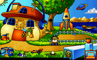 Pantallazo de A.J.'s World of Discovery para PC