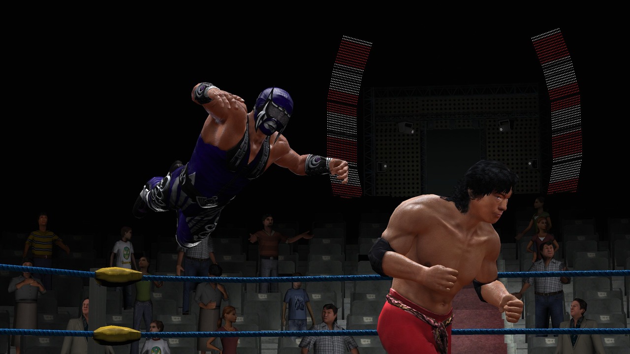 Pantallazo de AAA Lucha Libre: Heroes of the Ring para PlayStation 3