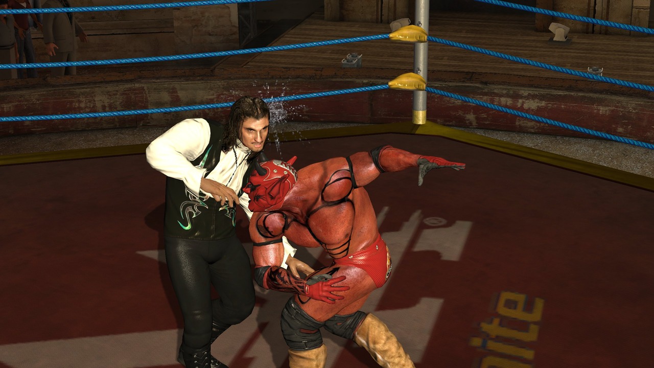 Pantallazo de AAA Lucha Libre: Heroes of the Ring para PlayStation 3
