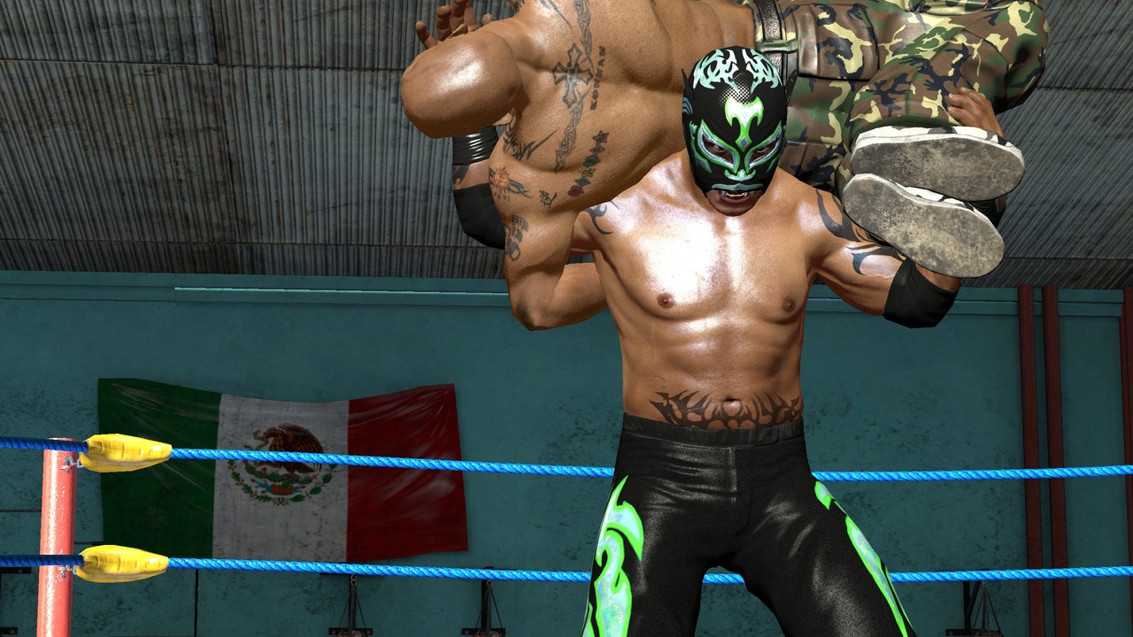 Pantallazo de AAA Lucha Libre: Heroes of the Ring para PlayStation 3